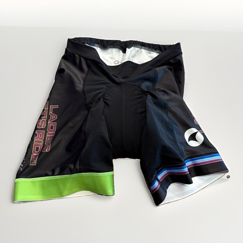 Pactimo Womens Cycling Shorts Padded Bike Bicycle Compression Promo Size M